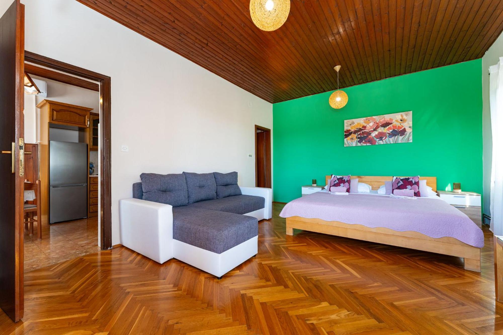 Apartments Adriana ستاريغغاد باكلينتسا الغرفة الصورة